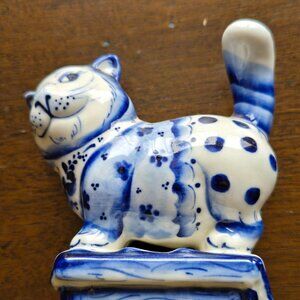 Ceramic Cat (Russia)